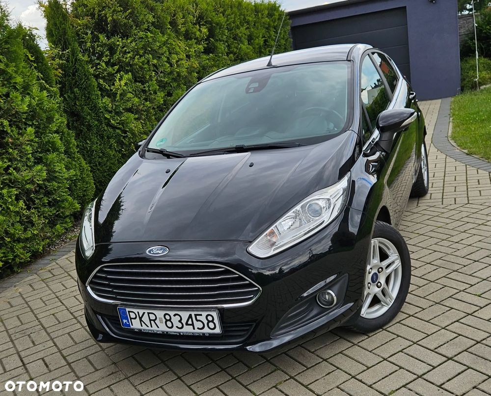 Ford Fiesta 1.0 EcoBoost Titanium - 1