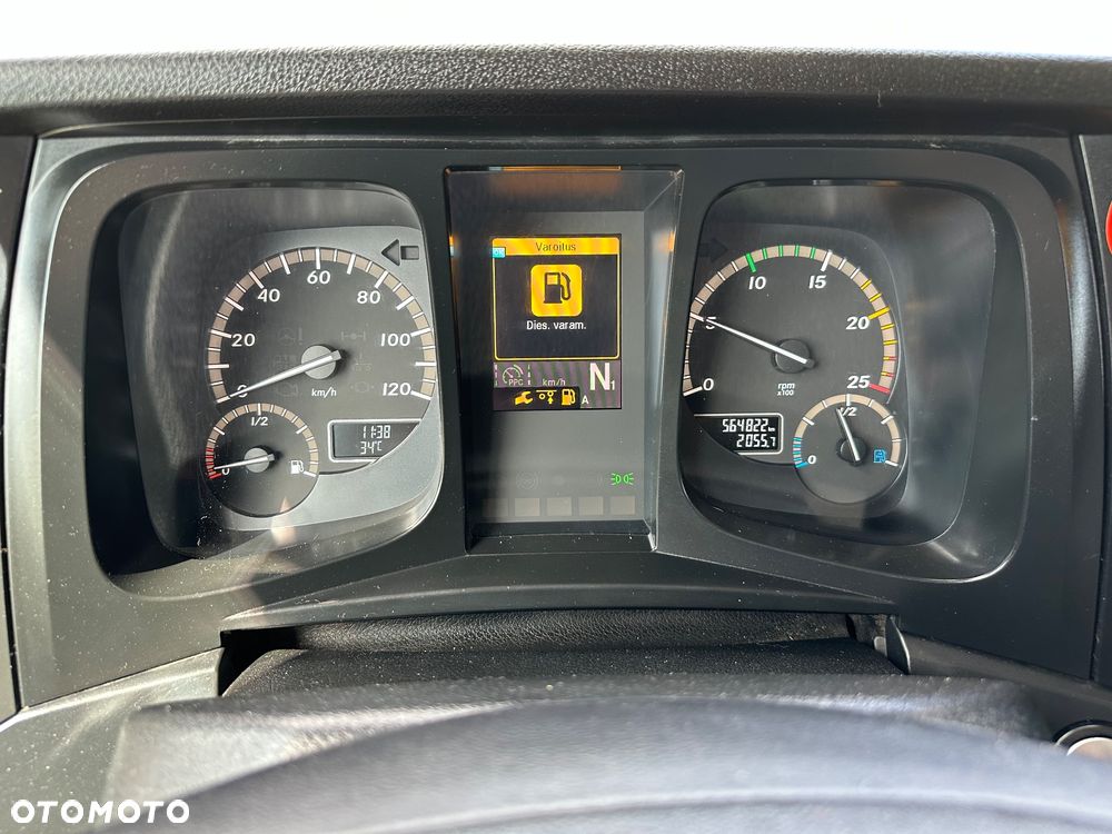 Mercedes-Benz ACTROS 2536 CHLODNIA 24 Palety  dl 9.70m - 19