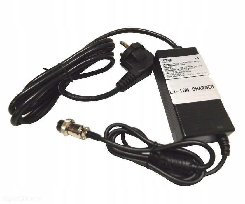 Ładowarka elektryczna 24V 2A Li-ion do hulajnogi - 1