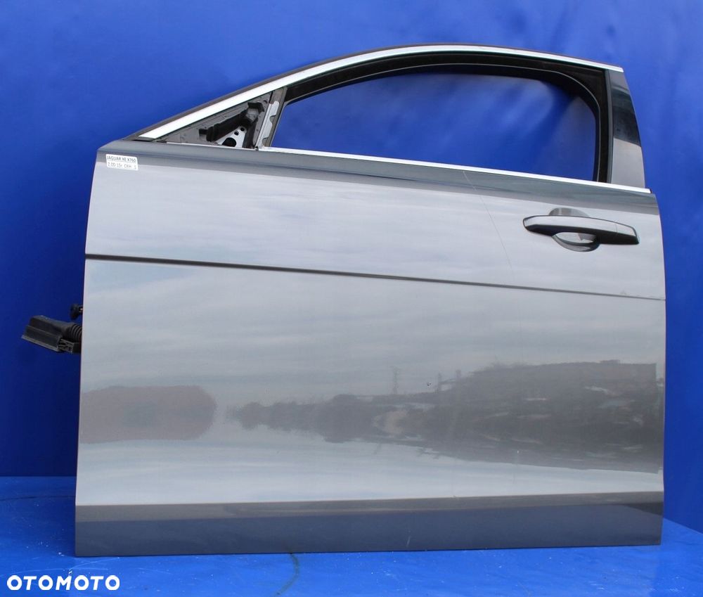 Drzwi przód lewy przednie lewe kompletne Jaguar XE X760 kolor CKH - 2