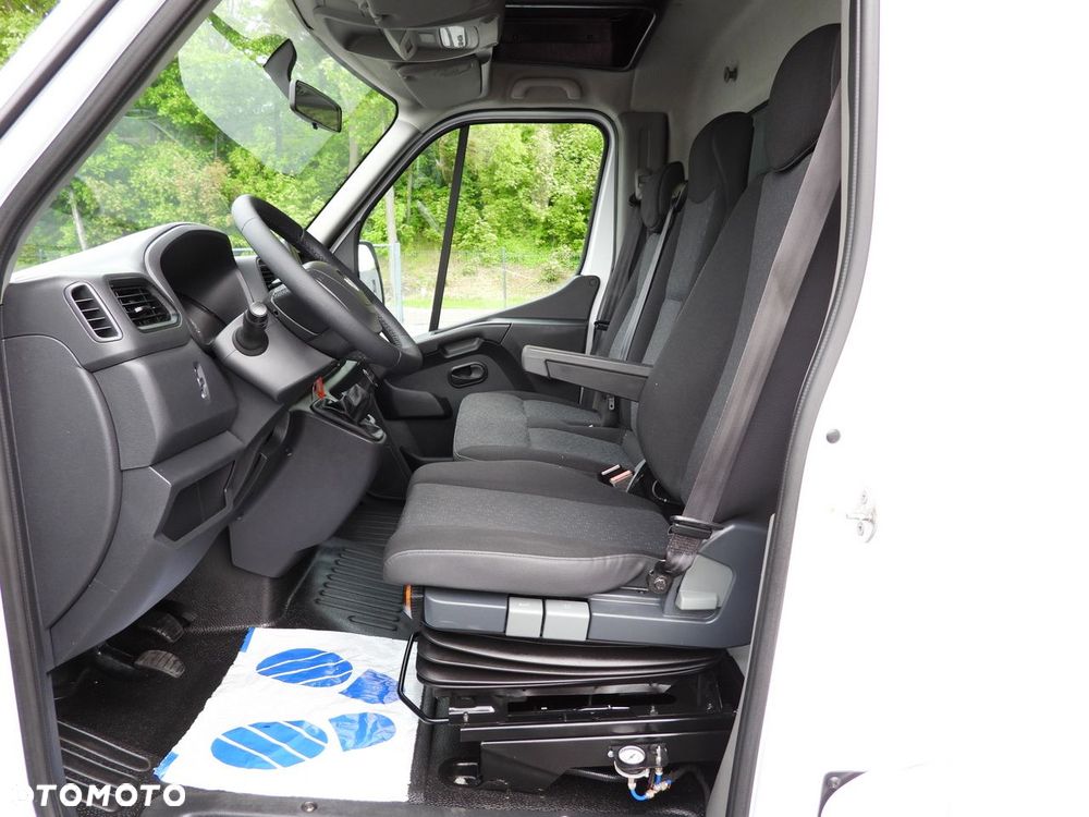 Opel MOVANO  PLANDEKA WINDA 9 PALET WEBASTO TEMPOMAT LEDY PNEUMATYKA KLIMATYZACJA  165KM - 30