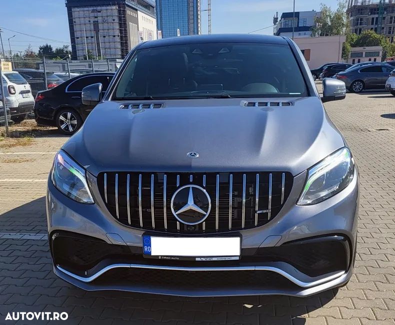Grila Centrala Mercedes GLE W166 AMG 63 (15-18) GT Panamericana - 5