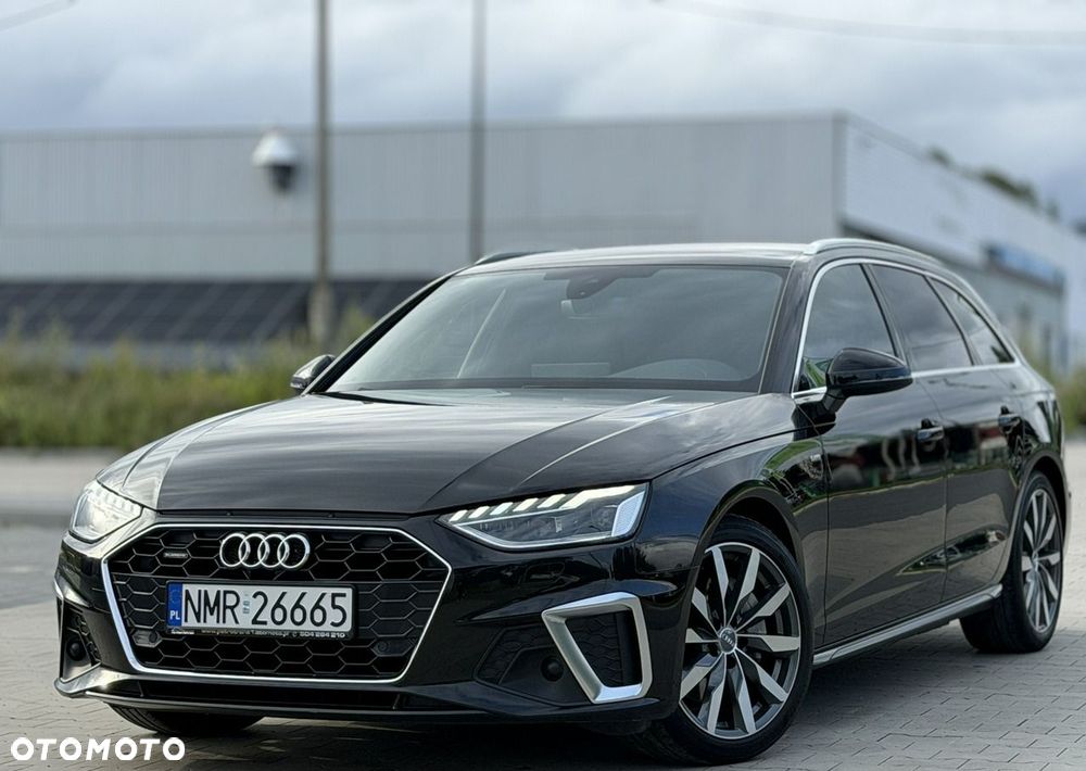 Audi A4 Avant 40 TDI Quattro S Line S tronic - 4