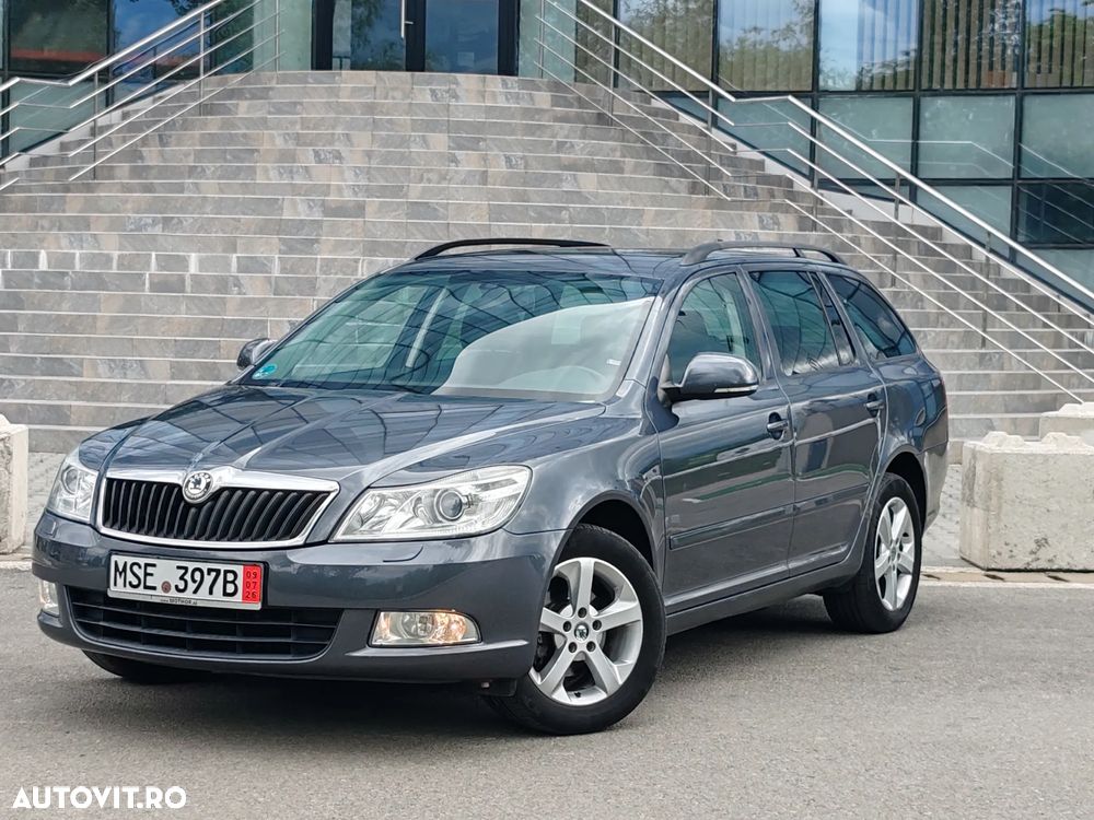 Skoda Octavia 1.6 TDI ELEGANCE DSG - 1