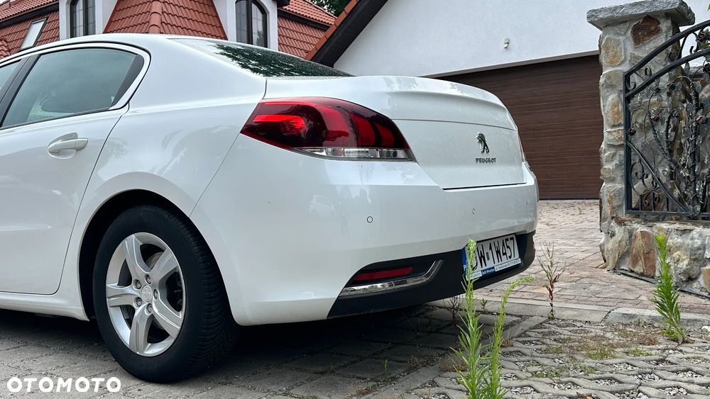 Peugeot 508 2.0 BlueHDi Allure S&S - 23