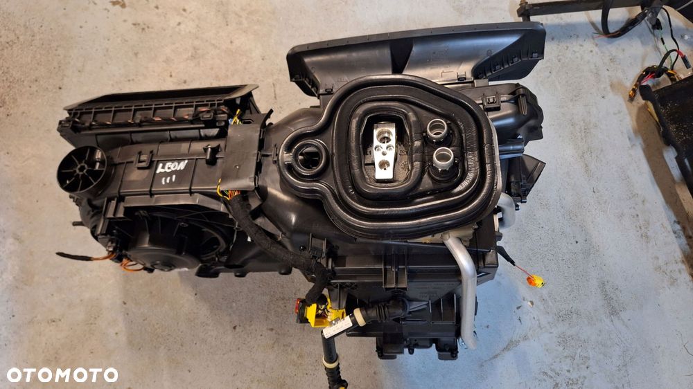 nagrzewnica seat leon iii golf vii octavia iii passat b8 - 1