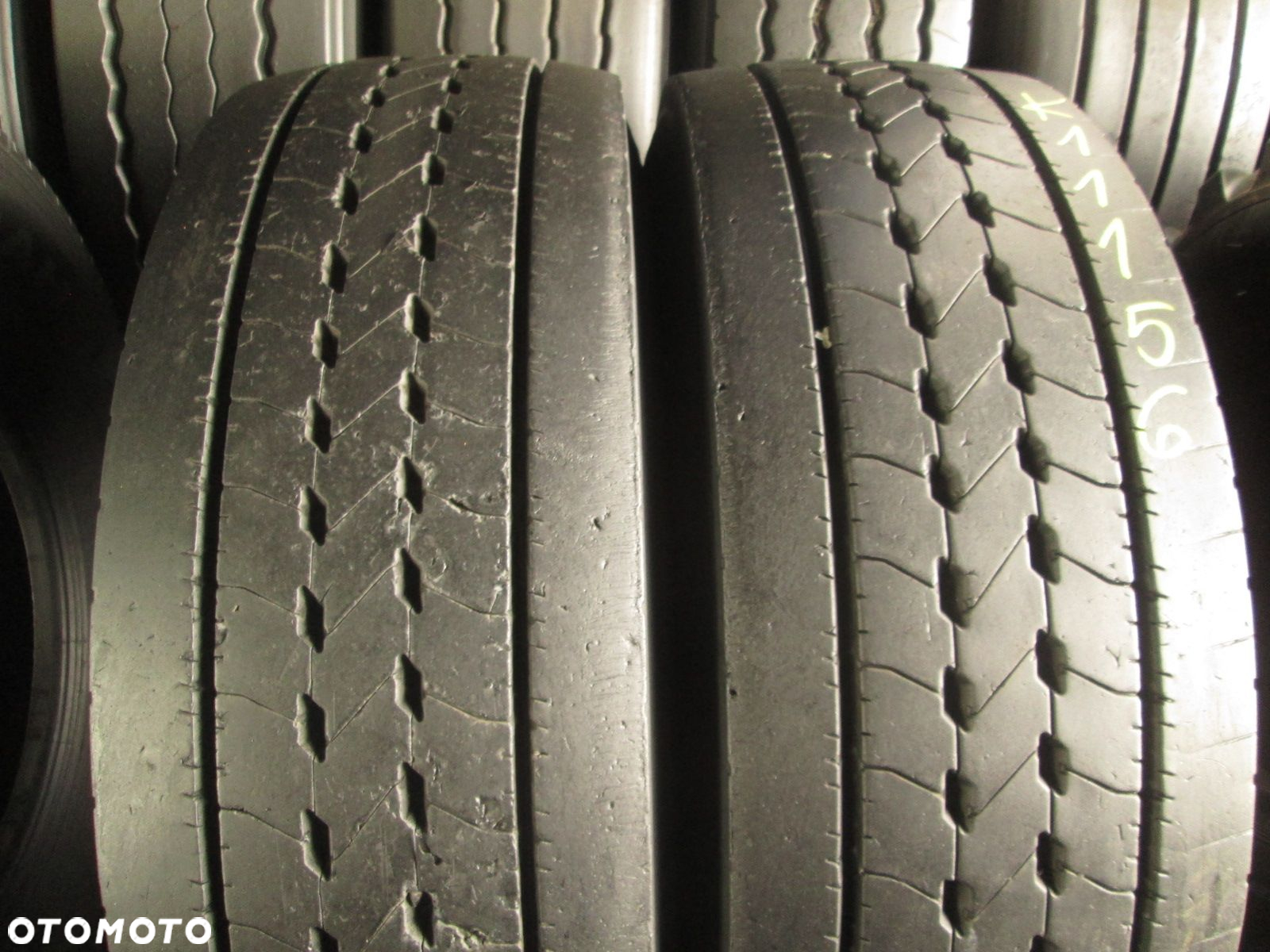 Opony ciężarowe 315/70/22.5 Goodyear KMAX S GEN-2. Opony ciężarowe - 5