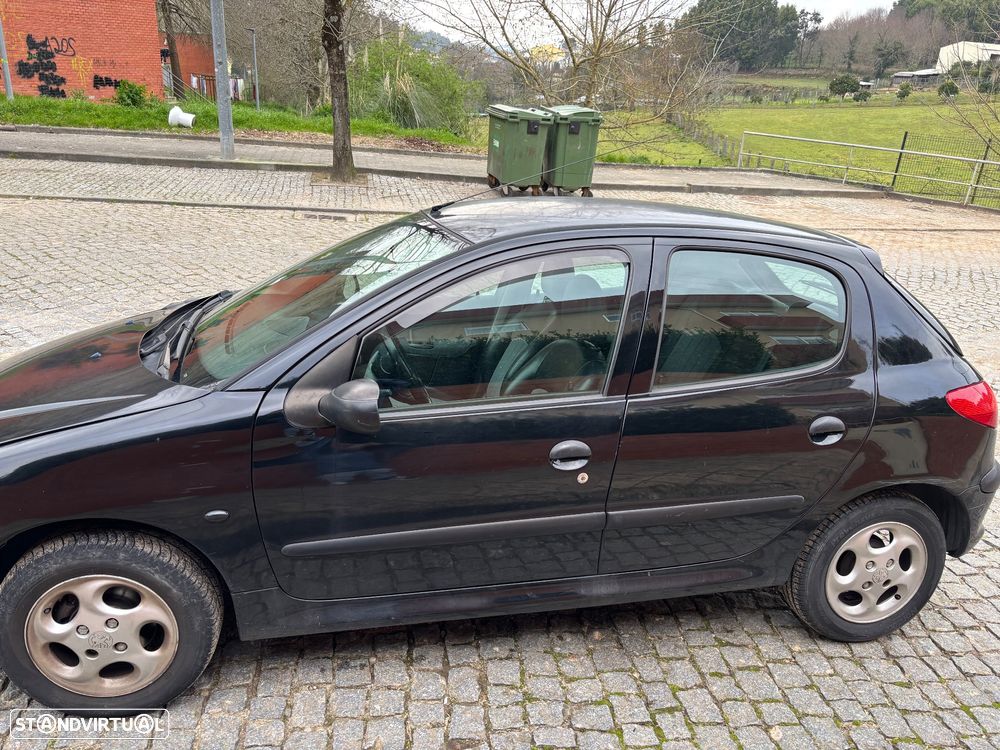 Peugeot 206 1.4 Rolland Garros - 5