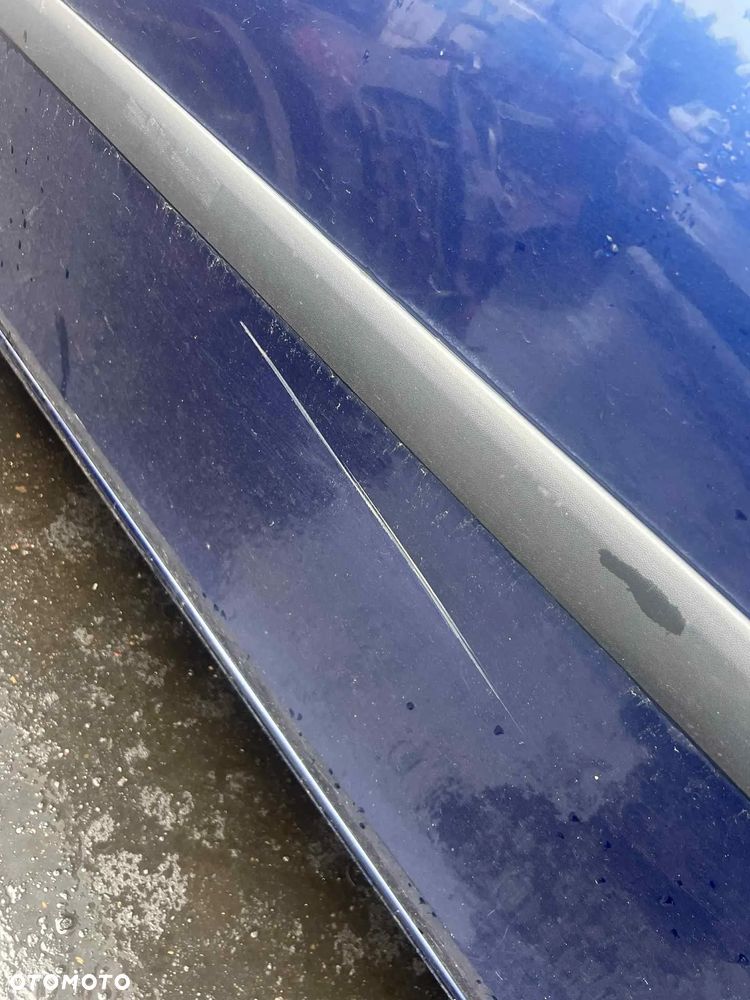Drzwi lewe przednie Skoda Roomster !! GRANATOWE, KOMPLETNE !! - 2