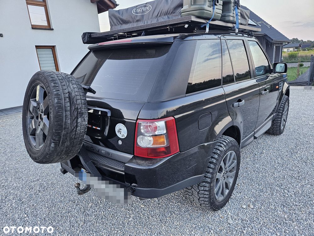 Land Rover Range Rover Sport 2008 photo 4
