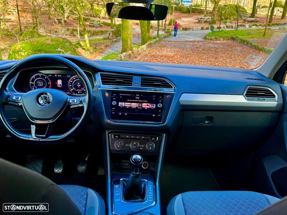 VW Tiguan 1.6 TDI Trendline - 8