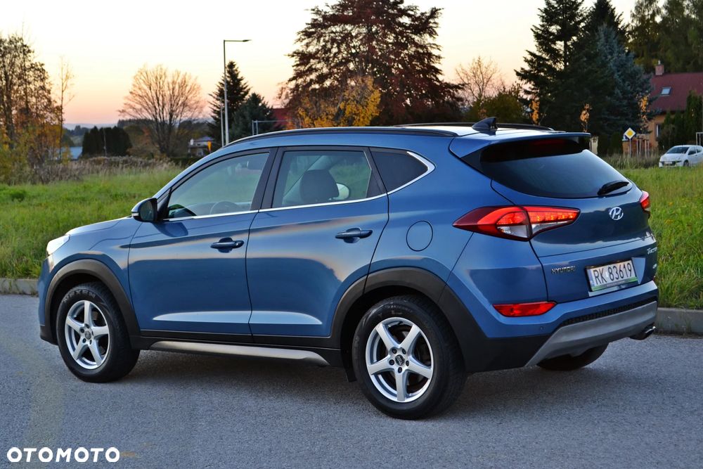 Hyundai Tucson 1.6 GDi 4WD DCT Premium - 2