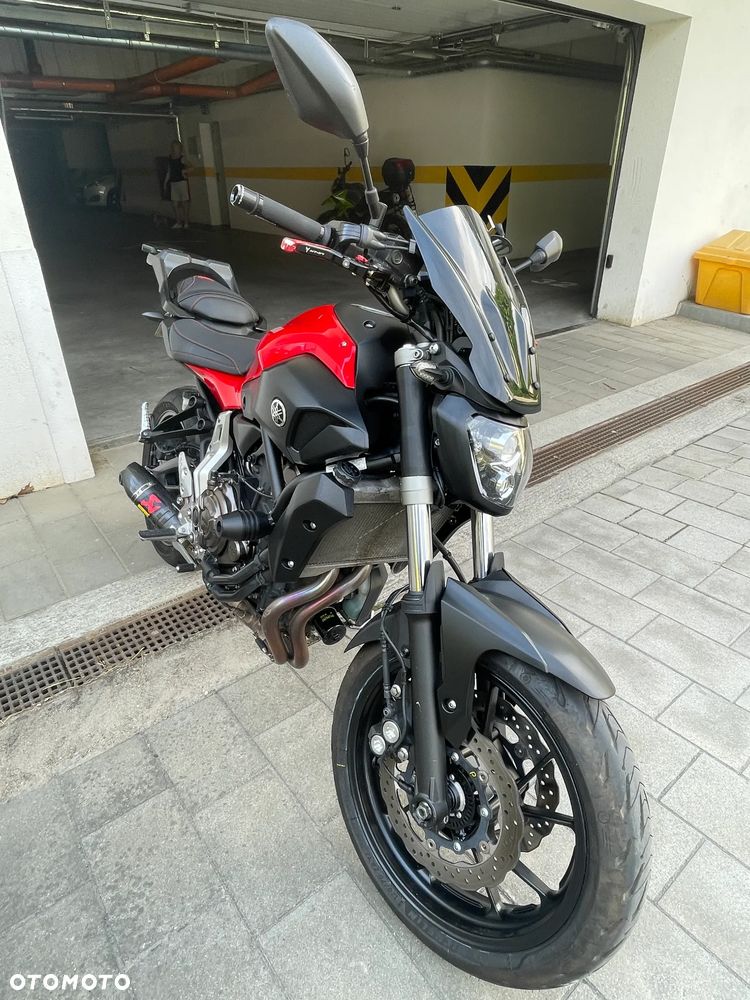Yamaha MT - 7