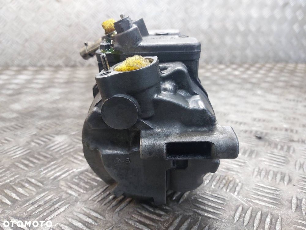 SPRĘŻARKA KOMPRESOR KLIMATYZACJI OPEL ZAFIRA A 2.2 DTI 447220-8611 - 5