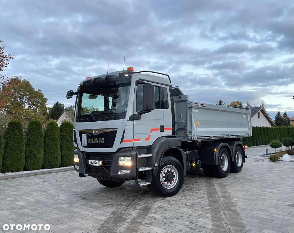 MAN TGS 26-440 // 6x6 // MEILLER 3 STRONNY Z NIEMIEC - 9