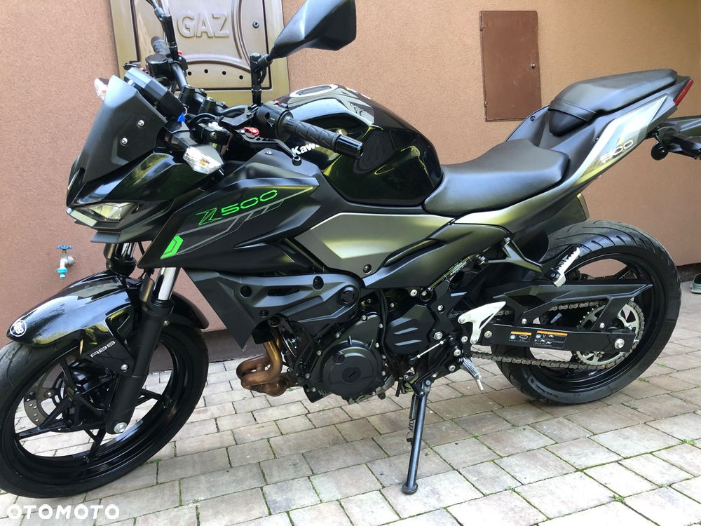 Kawasaki Z - 4
