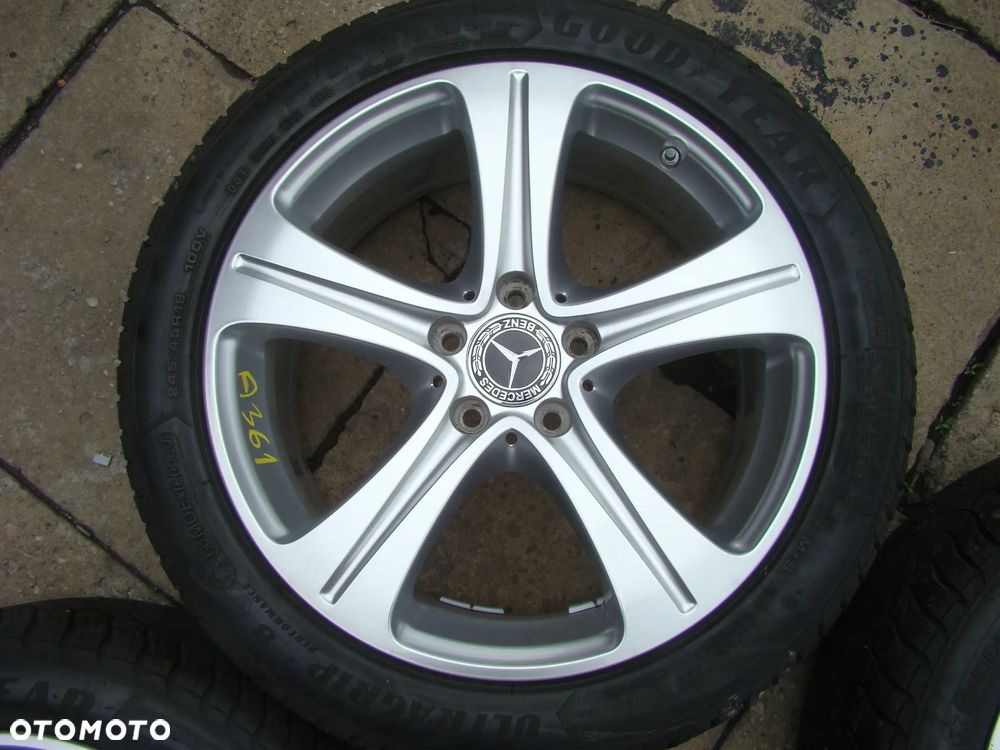 a361 5x112 Mercedes W213 S213 C238 A238 Vito V-klasa W447 8jx18 245/45 opony zima - 4