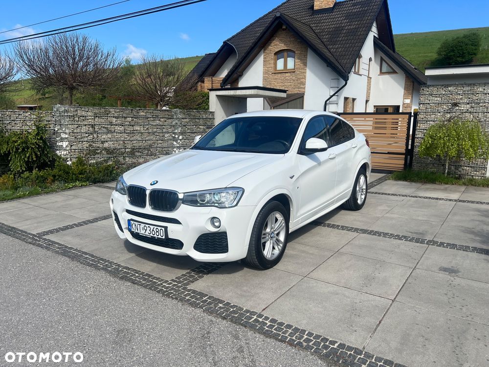 BMW X4 xDrive20i Edycja M Sport - 1