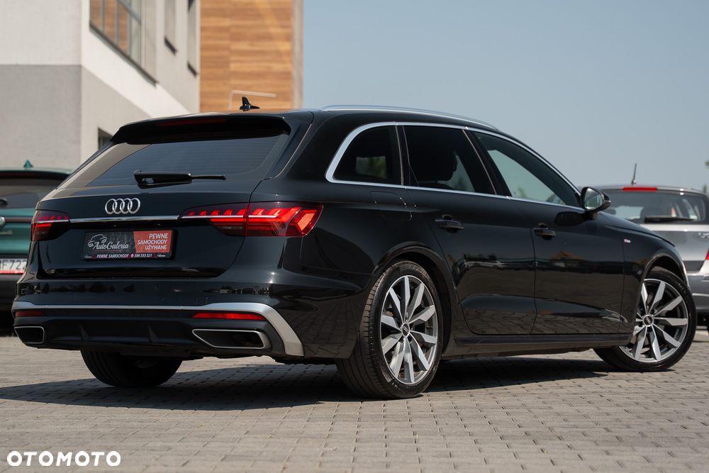 Audi A4 Avant 35 TFSI S tronic S line - 11