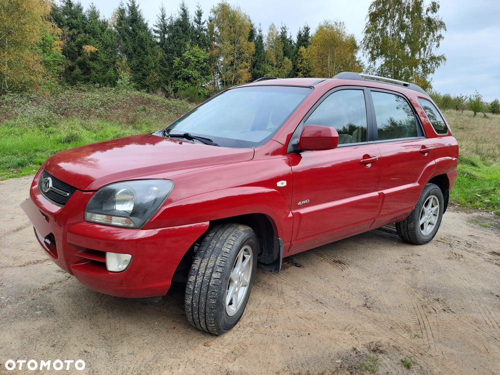Kia Sportage 2.7 V6 Freedom - 2
