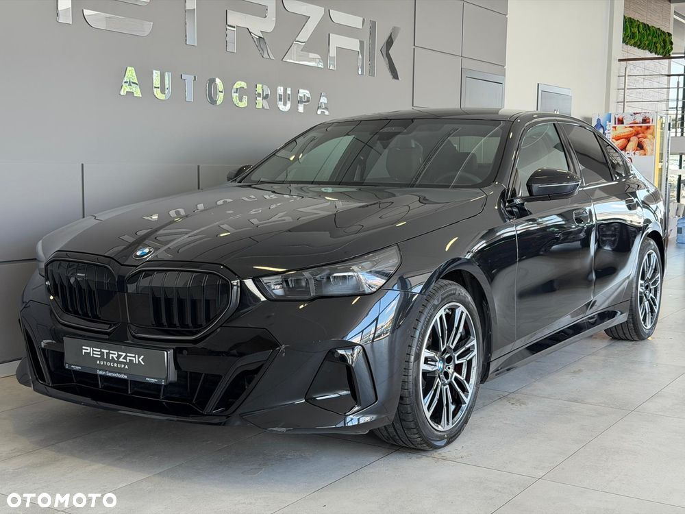 BMW Seria 5 520d xDrive mHEV M Sport - 7
