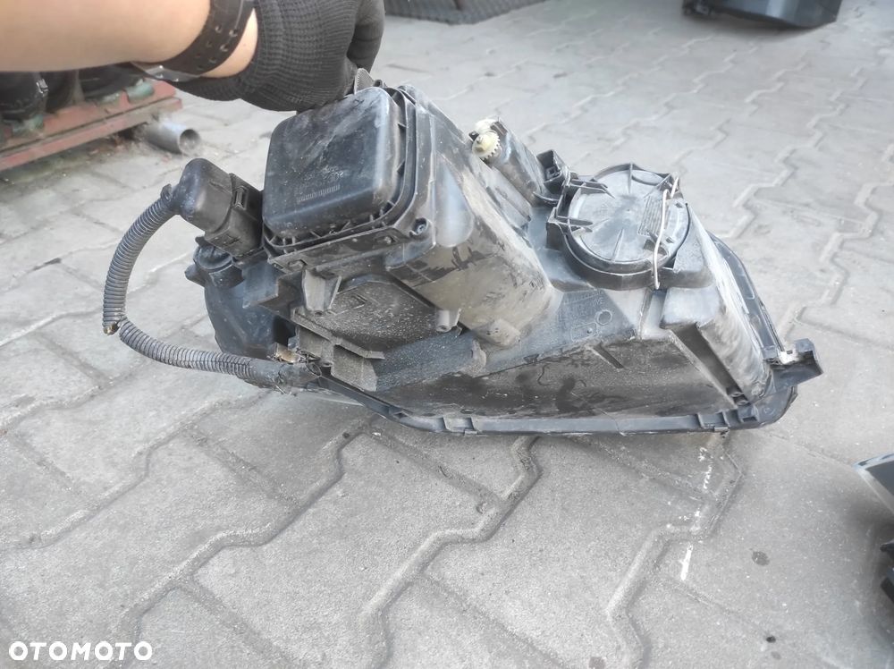 AUDI A3 8P 03-08R LAMPA LEWA PRAWA PRZEDNIA EUROPA H7 8P0 SPRAWNA GWARANCJA WYSYŁKA !!! - 8