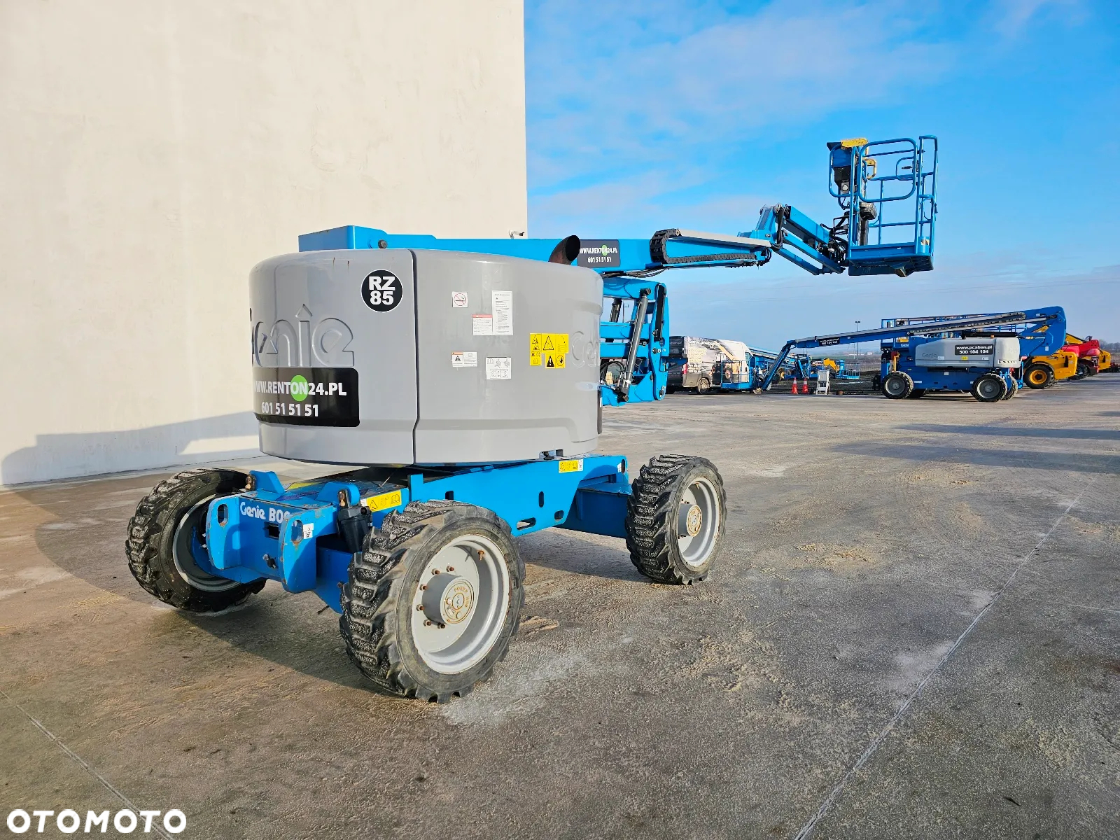 Genie Z-51/30J 180ATJ 510AJ  RZ85 - 2