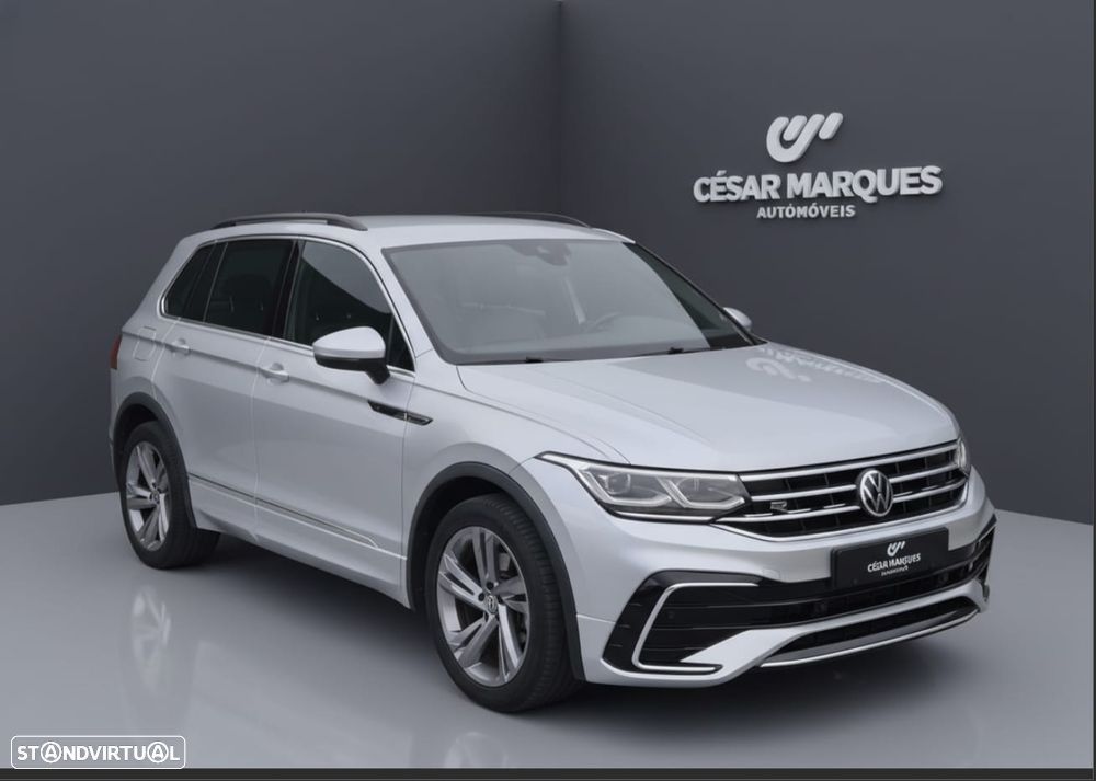 VW Tiguan 2.0 TDI R-Line DSG - 3