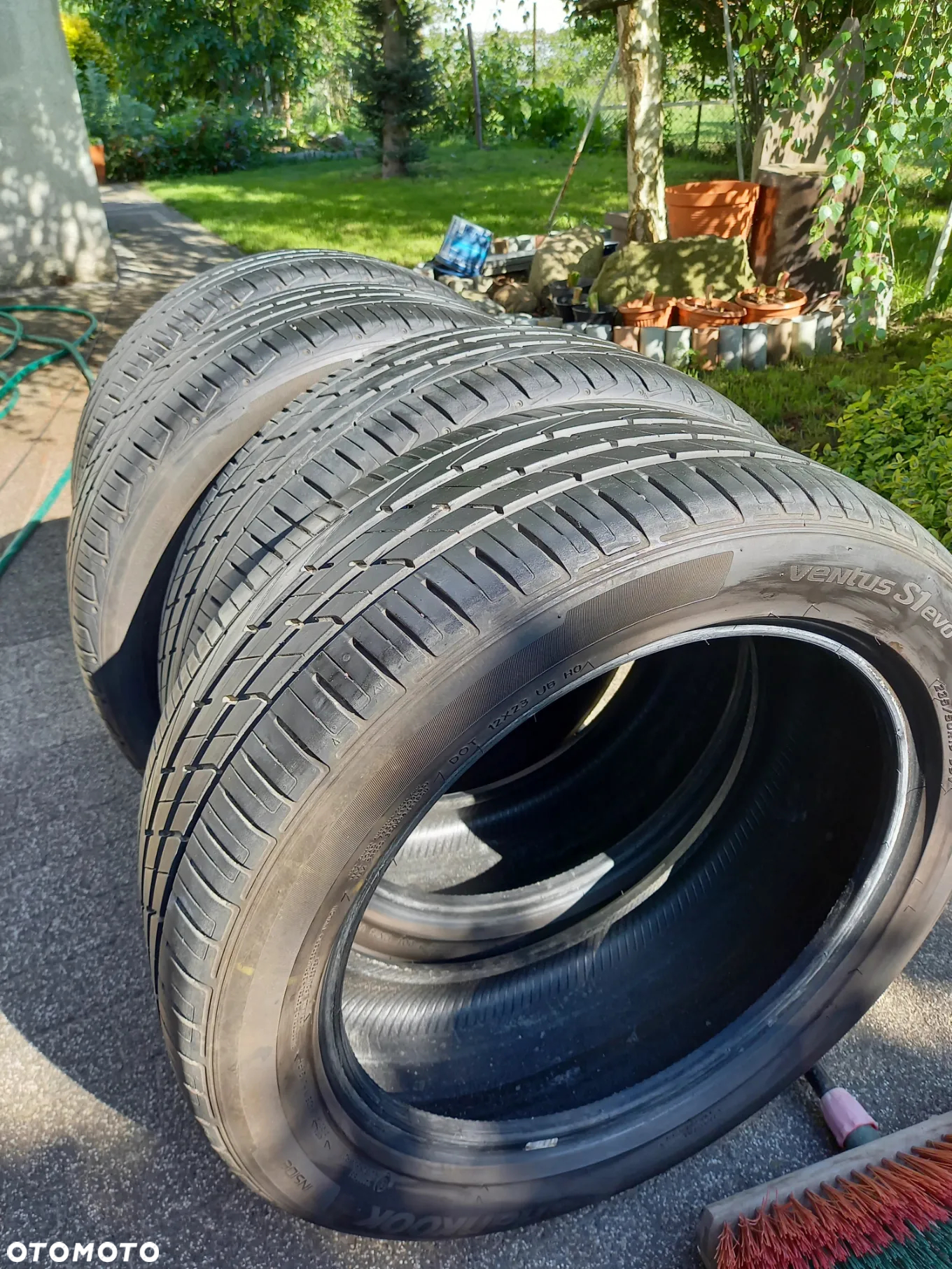 4x Opony letnie 235/50R19 99V VENTUS S1 EVO2 SUV HANKOOK - 3
