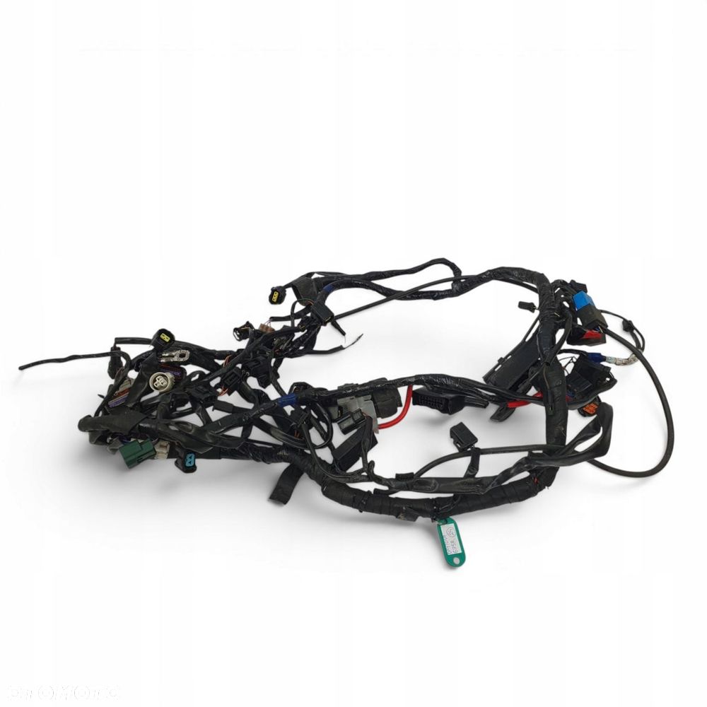 INSTALACJA WIĄZKA ELEKTRYCZNA Triumph Daytona R 675 R 06-12 przewód kabel - 12