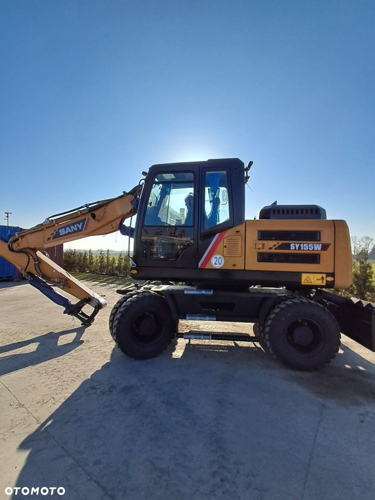 Sany SY155W - 2