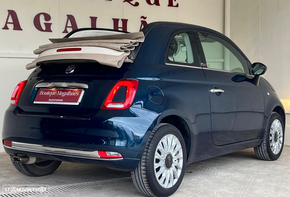 Fiat 500C 1.2 Lounge MTA - 5