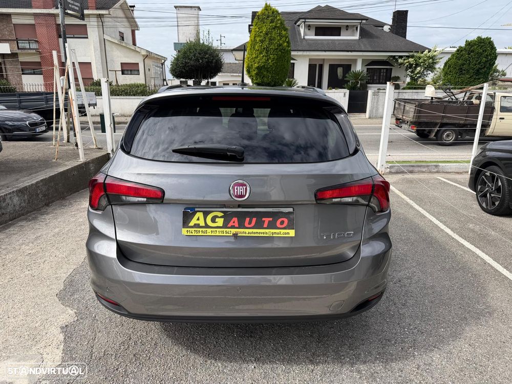 Fiat Tipo Station Wagon 1.3 M-Jet Lounge Tech - 6