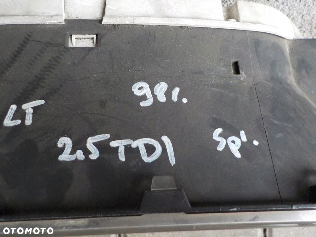 VW LT 2.5 TDI LICZNIK PRĘDKOŚCIOMIERZ 2D0919850A - 2