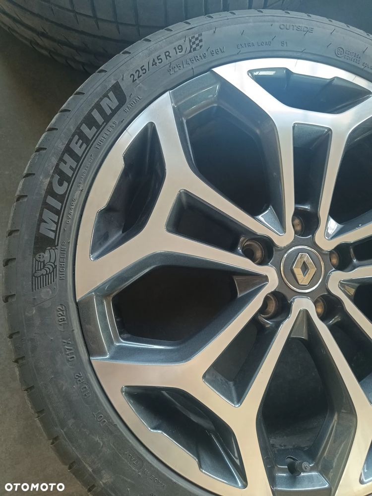 Koła Alufelgi 19’’ + opony Renault Kadjar Koleos Captur - 8