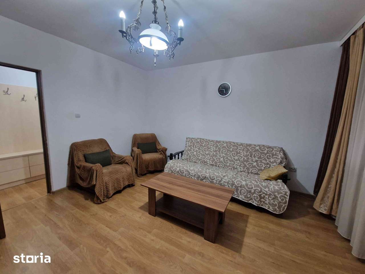 Pacurari bloc 2015 apartament 2 camere decomandat mobilat si utilat - Imagine principală: 2/13