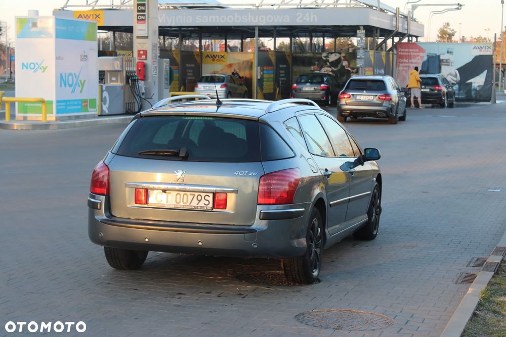 Peugeot 407 HDi 135 Automatik Premium - 16