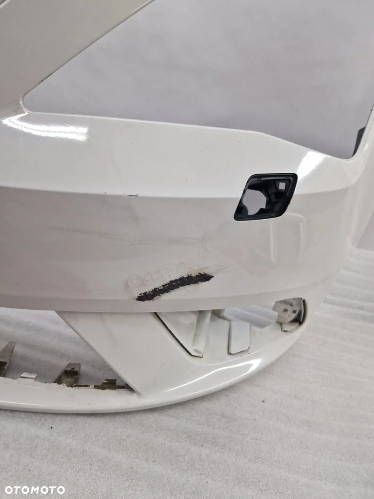 SEAT IBIZA IV 6J0 LIFT 12- ZDERZAK PRZEDNI PRZÓD NA SPRYSKI , NR AUKCJI NZ1138 - 9