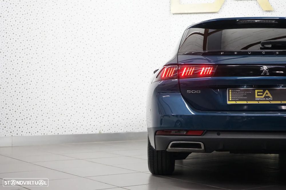 Peugeot 508 SW 1.5 BlueHDi Allure Pack EAT8 — fotografia 13