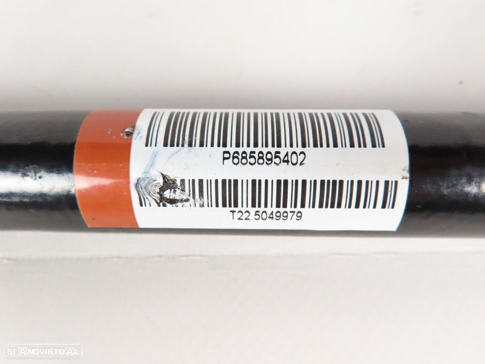 Barra estabilizadora Trás Seminovo/ Original BMW X5 (F15, F85)/BMW X6 (F16, F86)... - 2