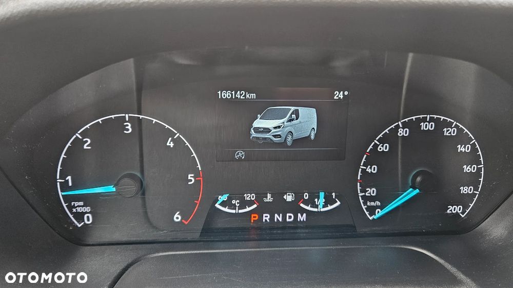 Ford Custom 2,0TDCI L2H2 Automat Nawigacja Duży Wyświetlacz Webasto Led Parktronik Hak Super Stan - 19