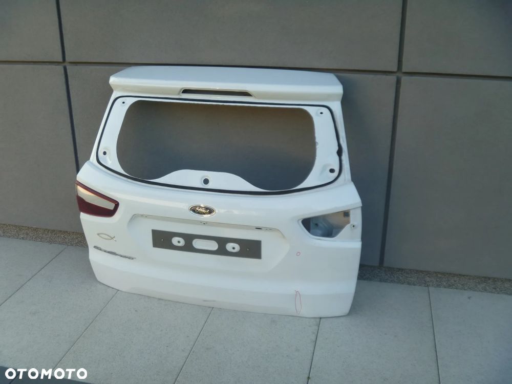 FORD ECOSPORT II ST LINE LIFT 2017 ZDERZAK TYLNY PDC + BELKA - 8