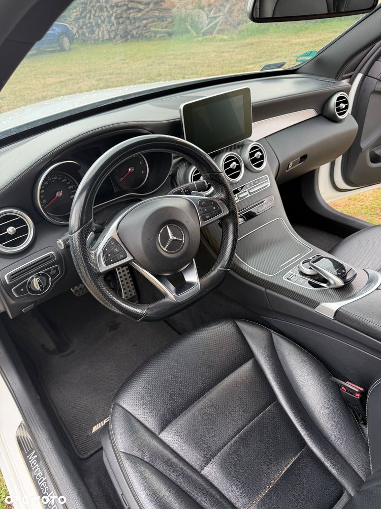 Mercedes-Benz Klasa C 220 (BlueTEC) d 7G-TRONIC - 13