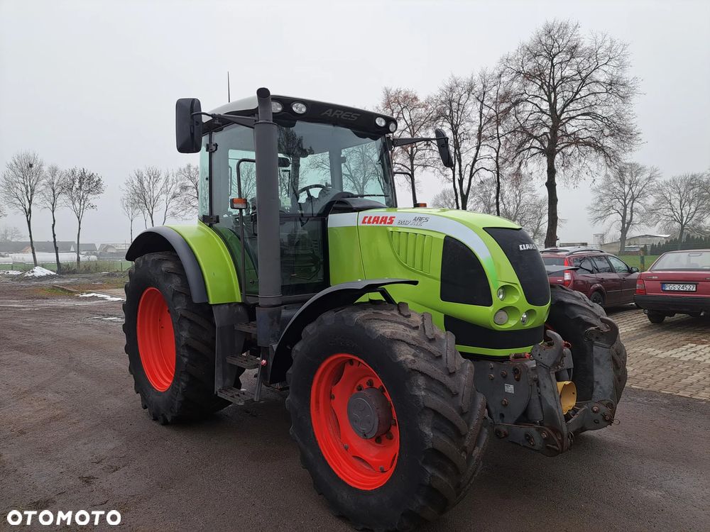 Claas ARES 697 ATZ - 2