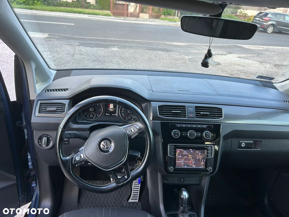Volkswagen Caddy 2.0 TDI Alltrack DSG - 9