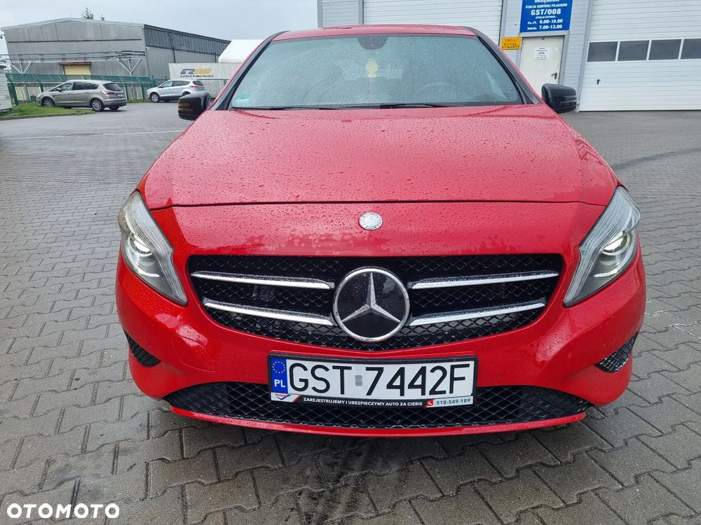 Mercedes-Benz Klasa A 180 CDI AMG Line - 18