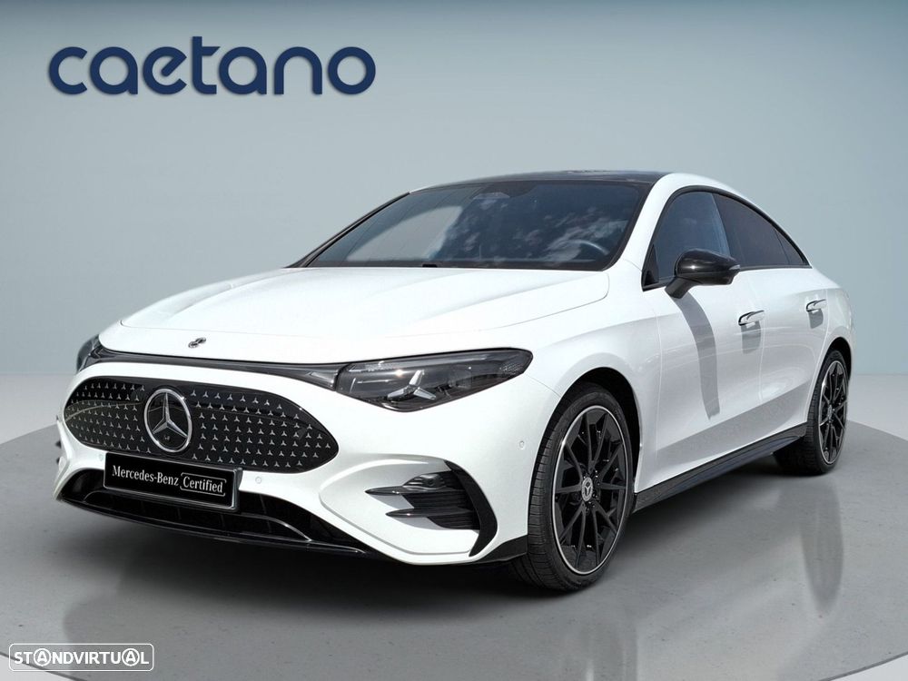Mercedes-Benz CLA 250+ EQ - 1