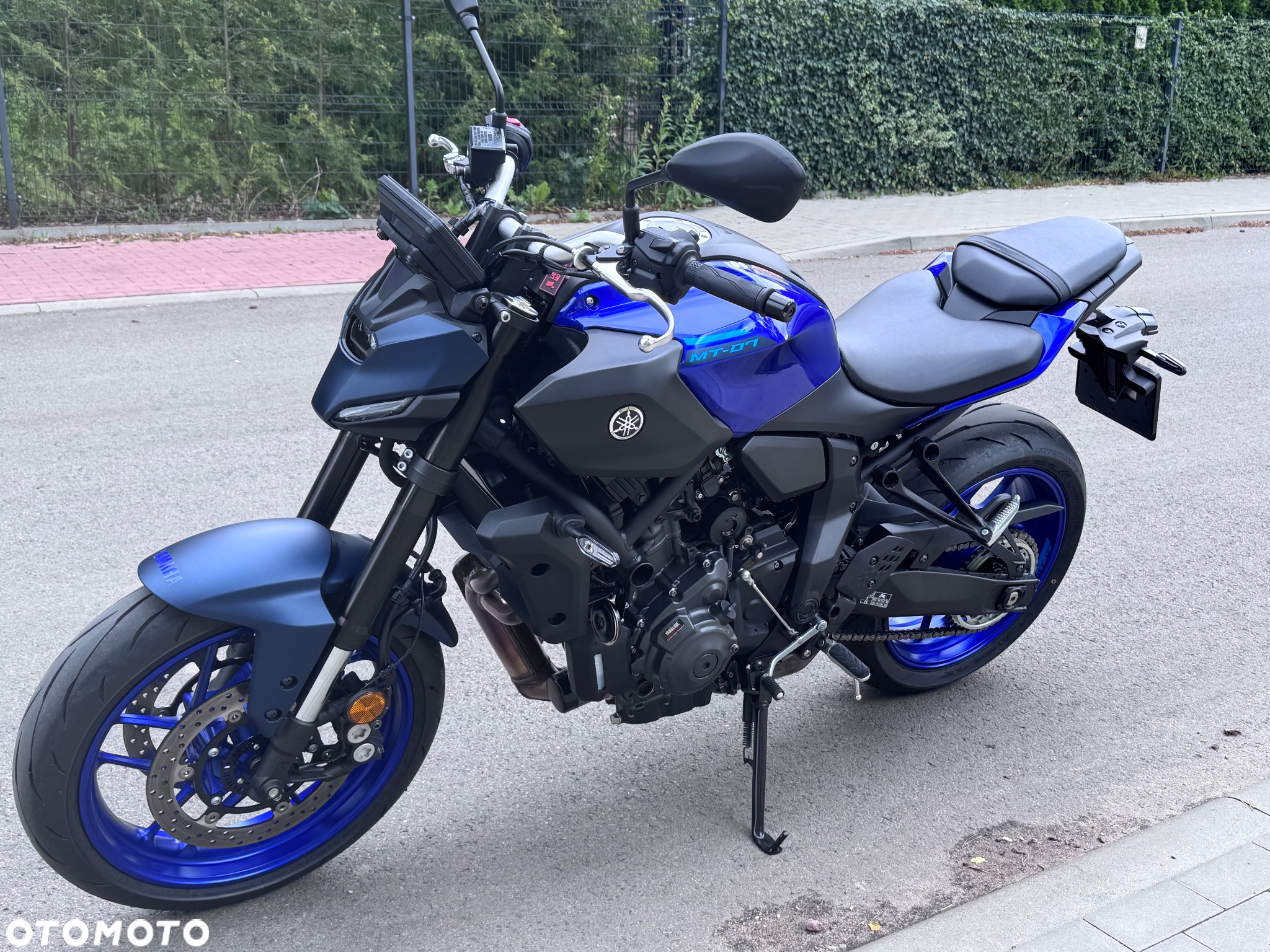 Yamaha MT - 7