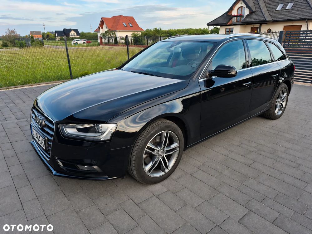 Audi A4 Avant 2.0 TDI DPF Attraction - 1