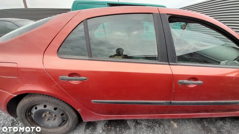 RENAULT LAGUNA II LIFT HB DRZWI PRAWY TYŁ TYLNE PRAWE KOMPLETNE TEB76 nr. 83/4 - 1